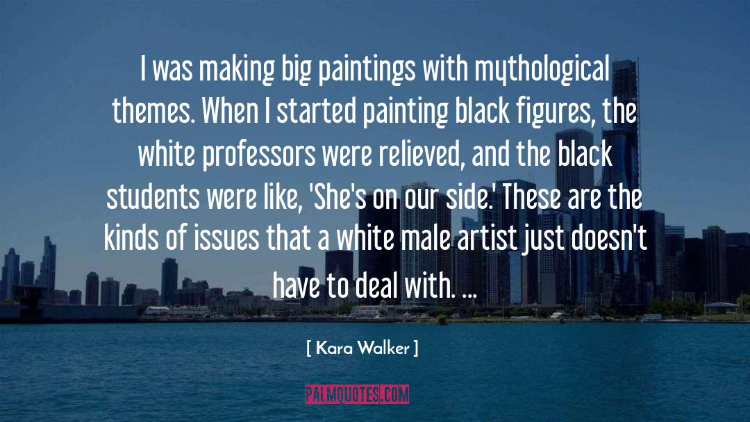 White Male Privilege quotes by Kara Walker