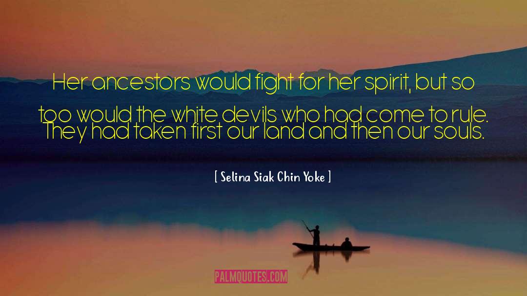 White Nightgown quotes by Selina Siak Chin Yoke