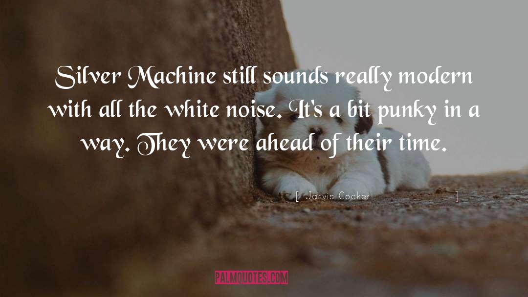 White Noise quotes by Jarvis Cocker