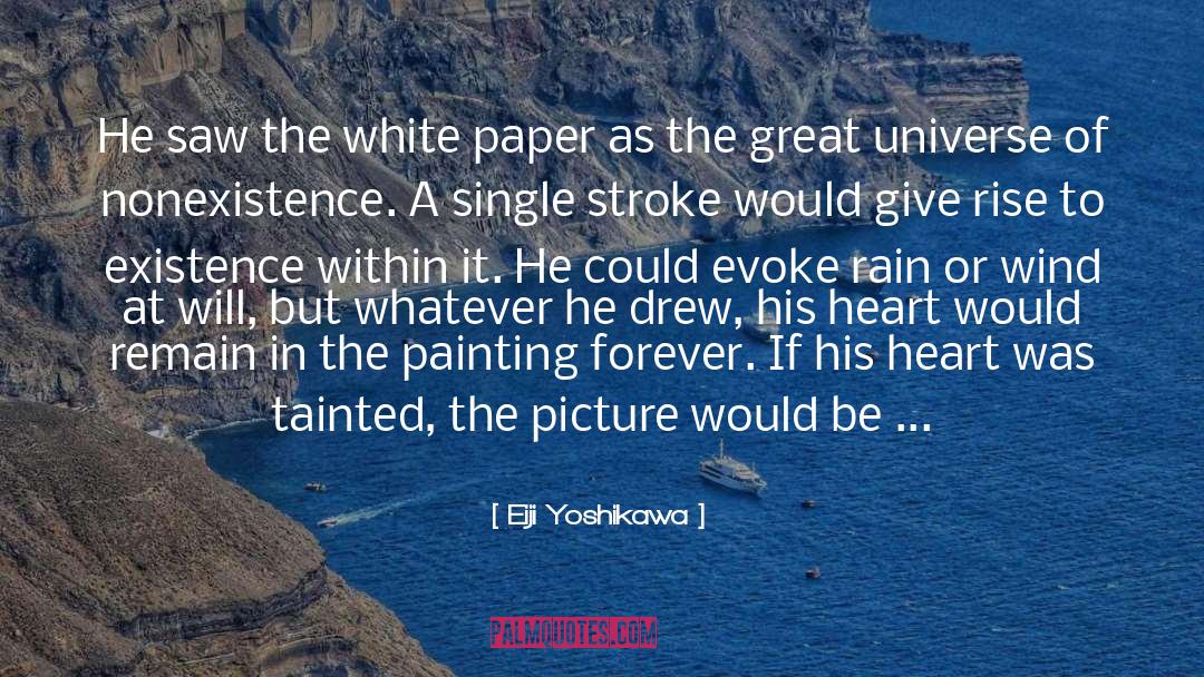 White Paper quotes by Eiji Yoshikawa