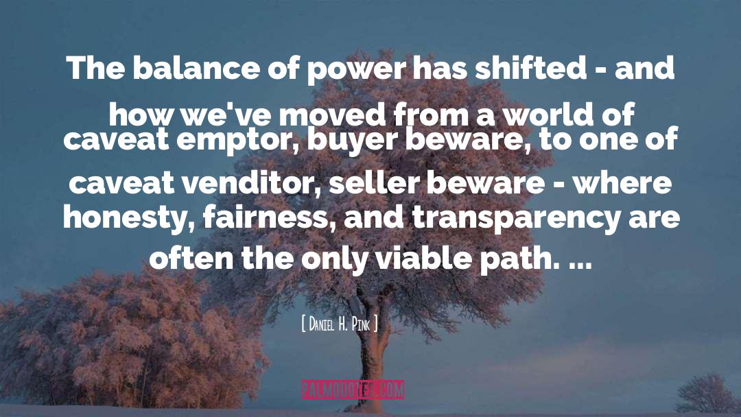 White Path quotes by Daniel H. Pink