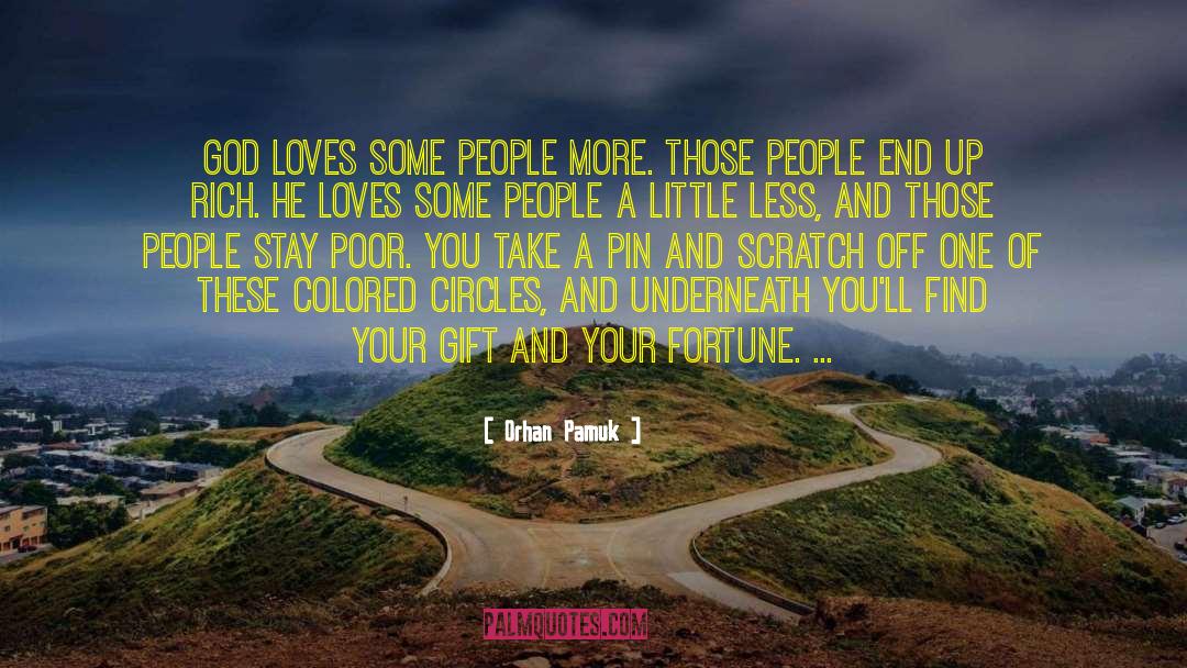 White People God quotes by Orhan Pamuk