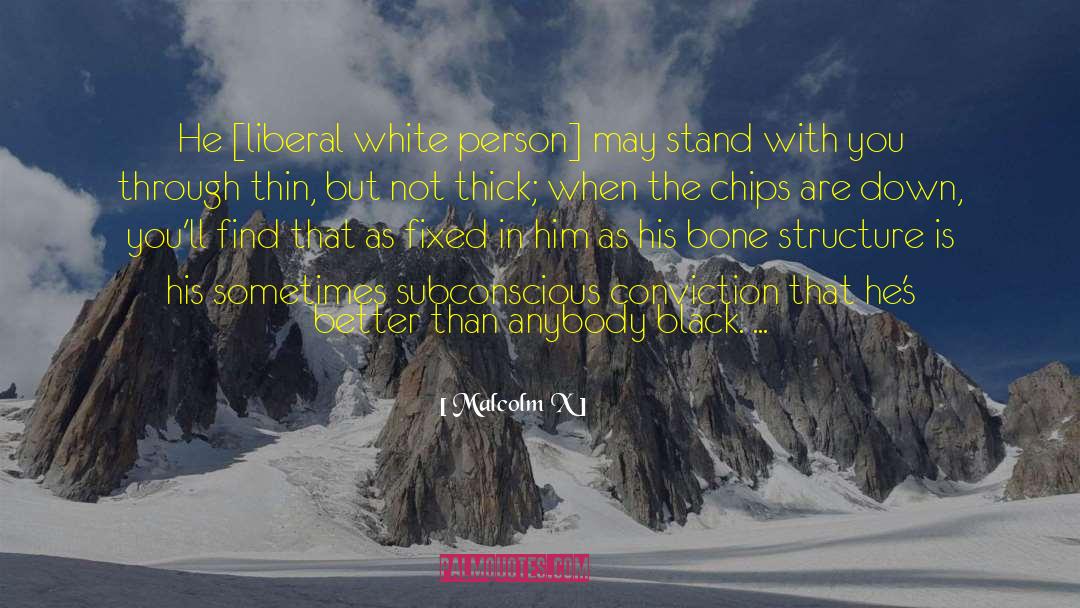 White Powder quotes by Malcolm X