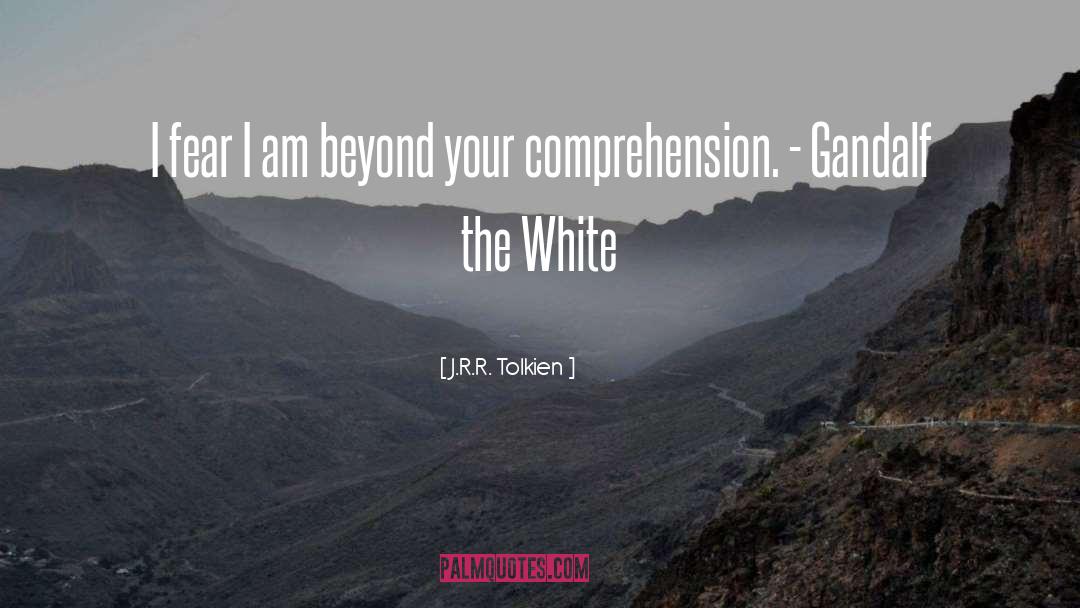White Privelege quotes by J.R.R. Tolkien