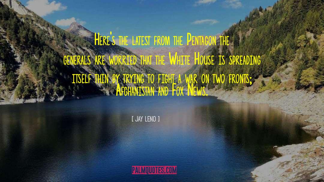 White Privelege quotes by Jay Leno