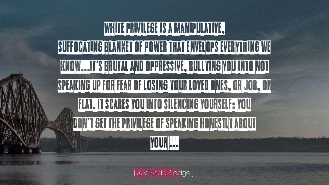 White Privilege quotes by Reni Eddo-Lodge