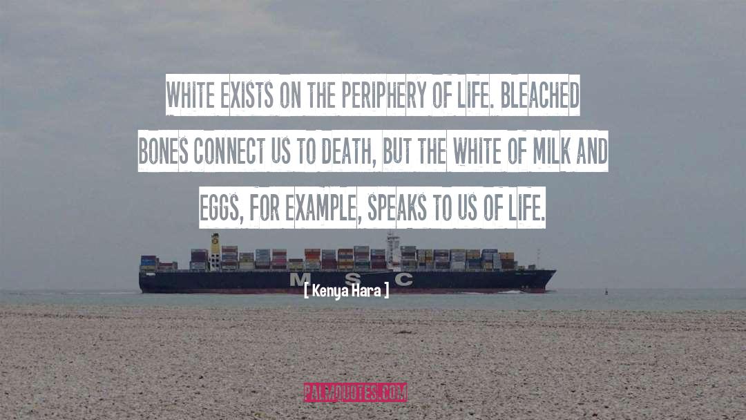 White quotes by Kenya Hara