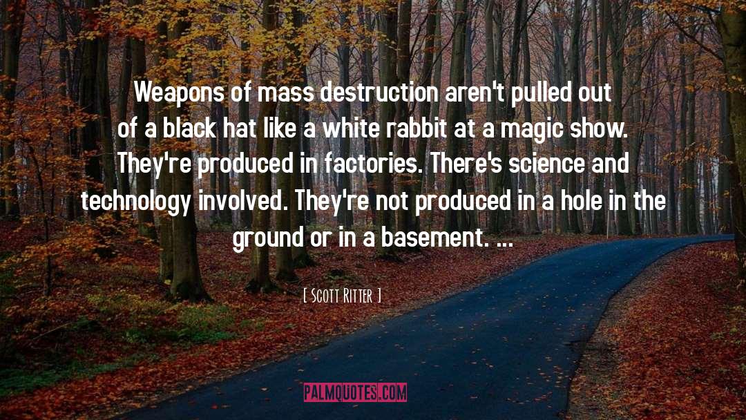 White Rabbit quotes by Scott Ritter