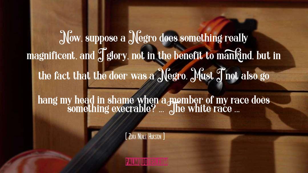 White Race quotes by Zora Neale Hurston