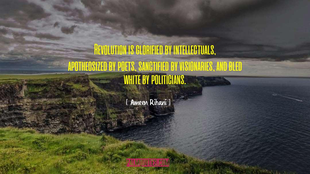 White Races quotes by Ameen Rihani