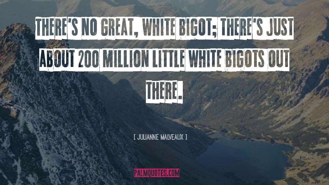 White Racism quotes by Julianne Malveaux