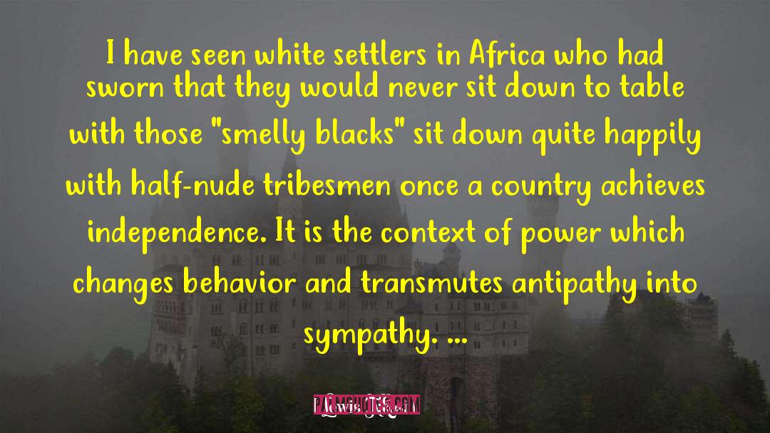 White Racism quotes by Lewis Nkosi