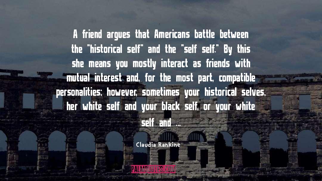 White Saviors quotes by Claudia Rankine