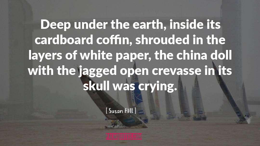 White Shell quotes by Susan Hill