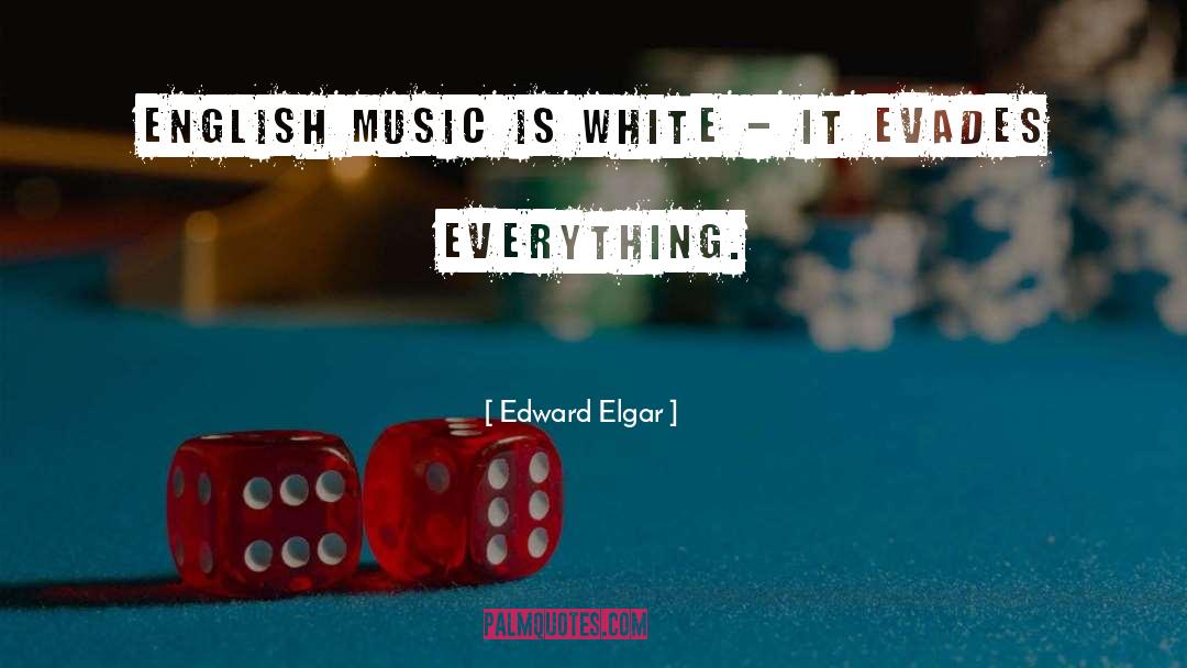 White Shell quotes by Edward Elgar