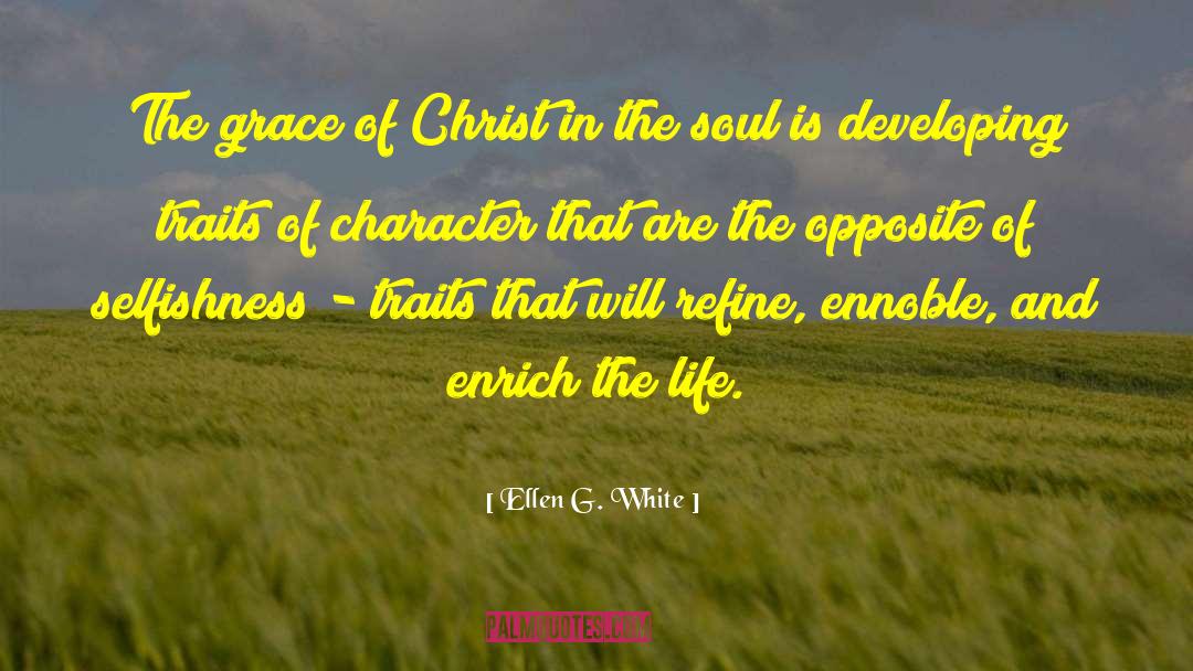 White Shell quotes by Ellen G. White