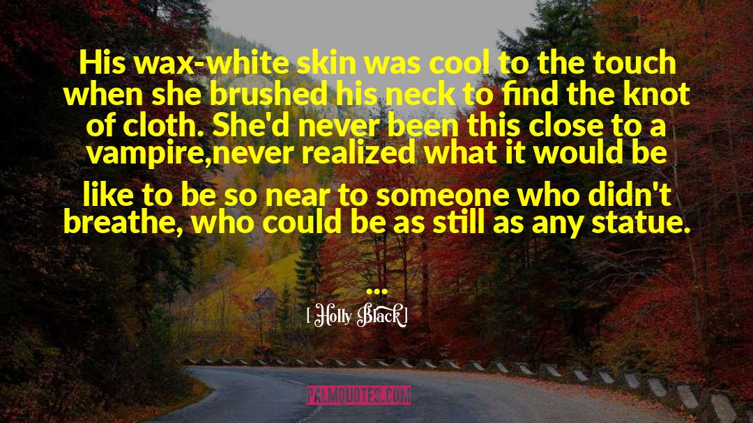 White Skin quotes by Holly Black