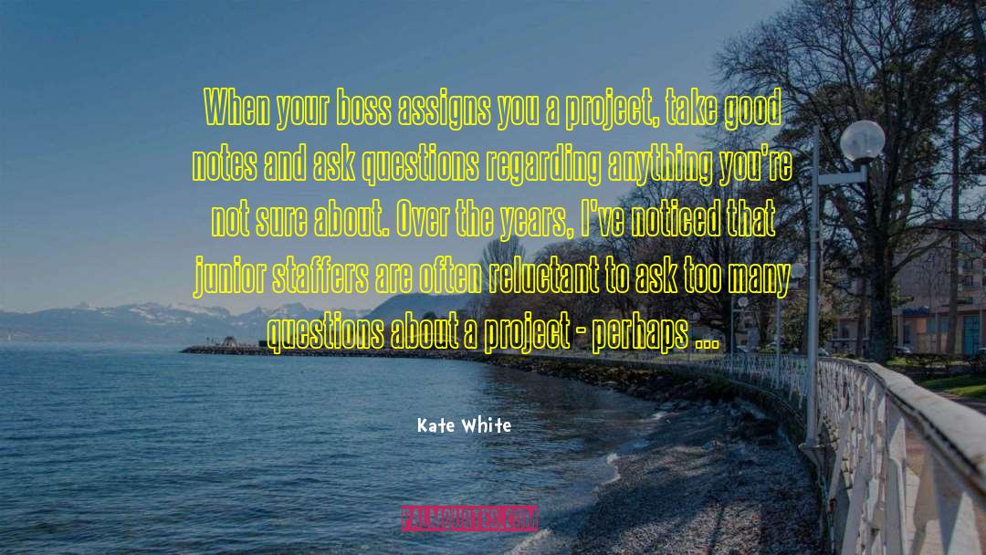 White Stag quotes by Kate White