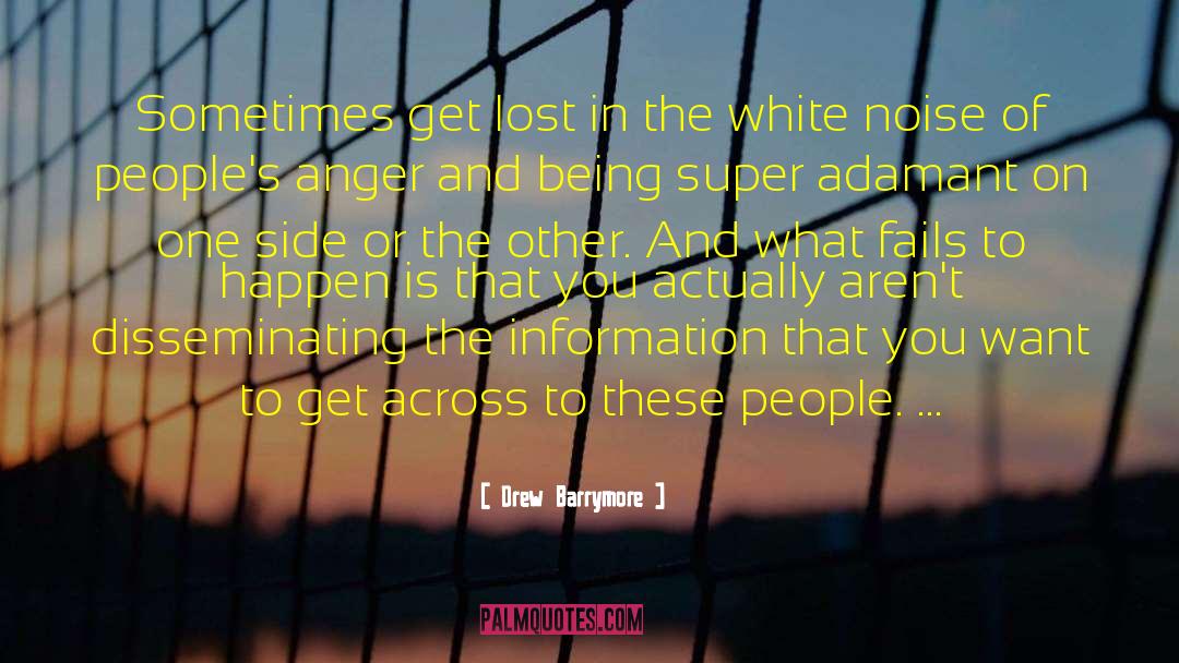 White Stars quotes by Drew Barrymore