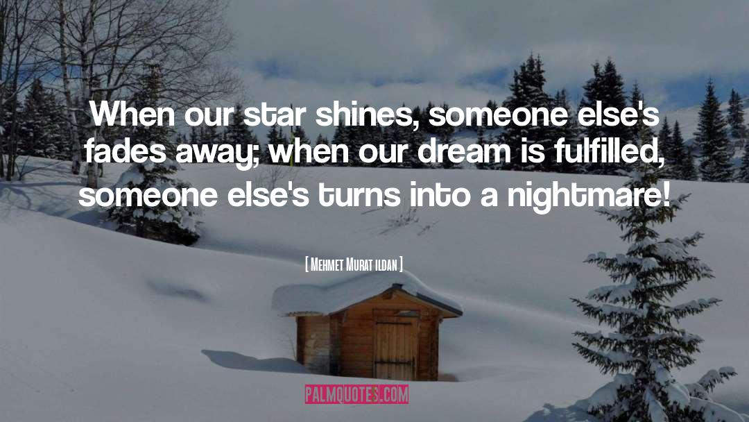 White Stars quotes by Mehmet Murat Ildan