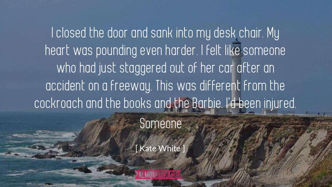 White Stripes quotes by Kate White