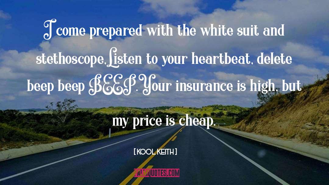 White Suit quotes by Kool Keith