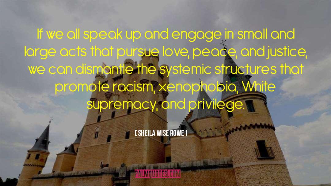 White Supremacy quotes by Sheila Wise Rowe