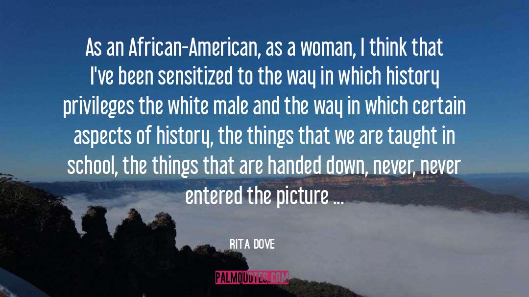 White Supremecy quotes by Rita Dove