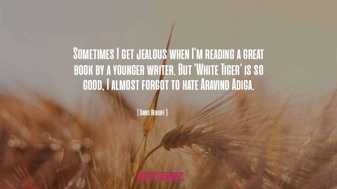 White Tiger Legend quotes by David Benioff