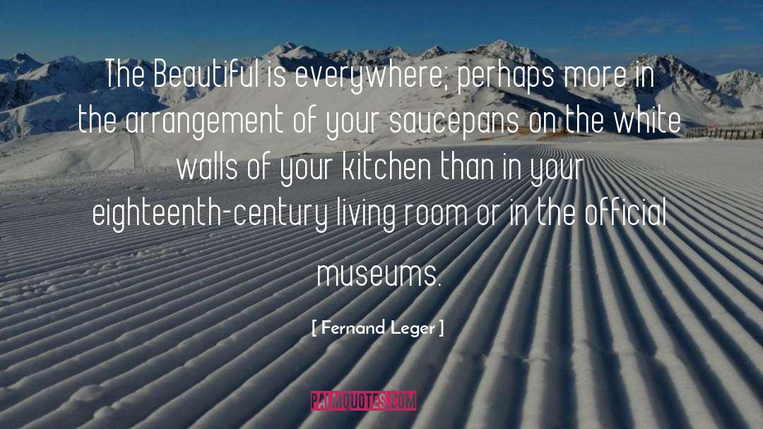 White Walls quotes by Fernand Leger