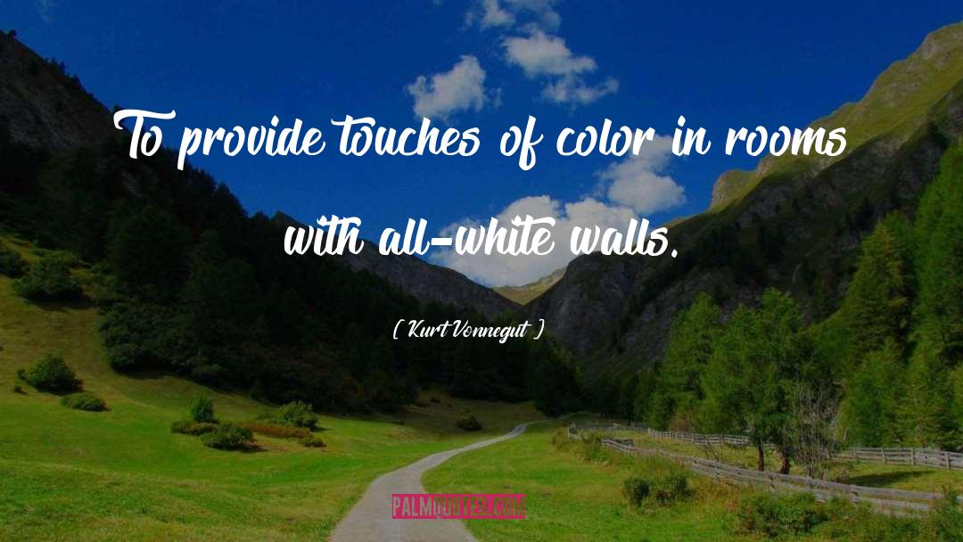 White Walls quotes by Kurt Vonnegut