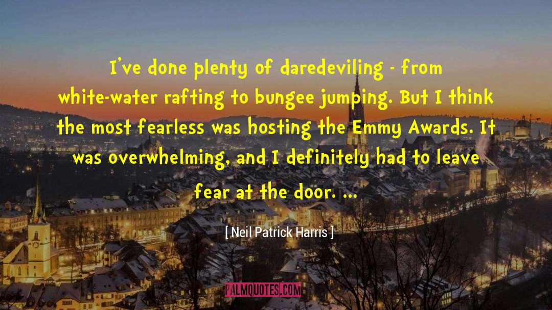 White Water quotes by Neil Patrick Harris