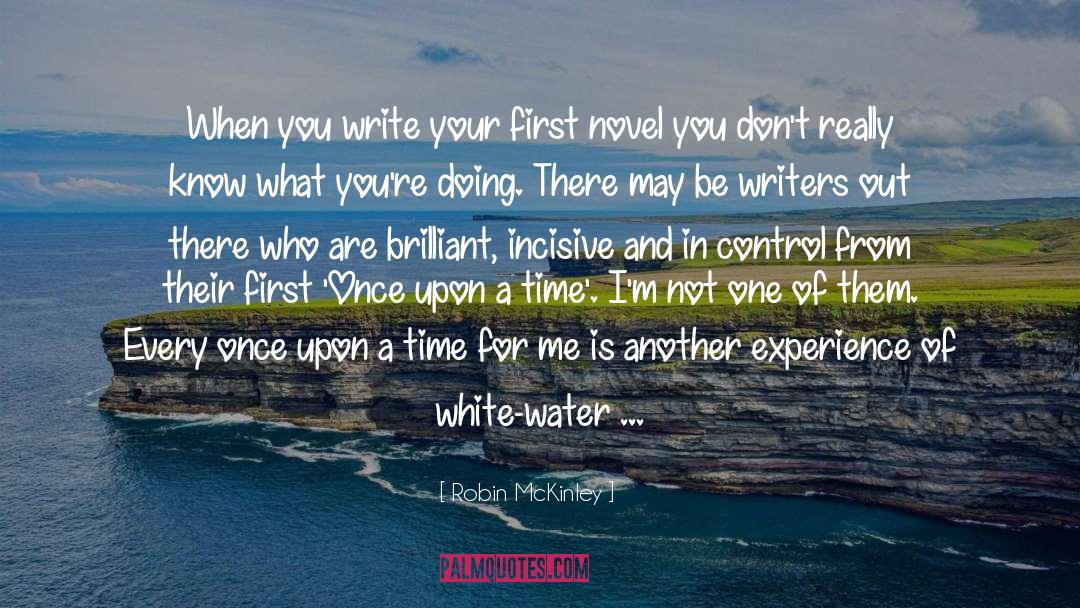 White Water quotes by Robin McKinley