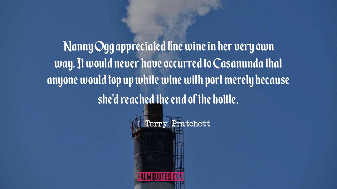 White Wine quotes by Terry Pratchett