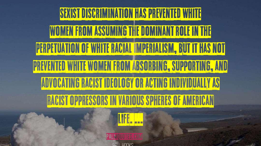 White Women quotes by Bell Hooks