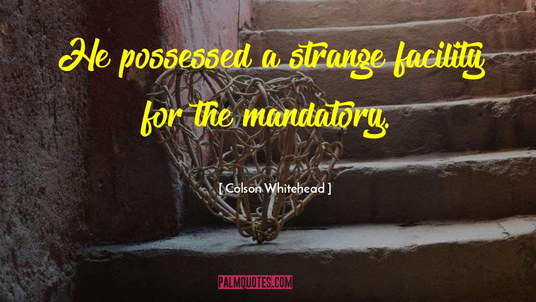 Whitehead quotes by Colson Whitehead