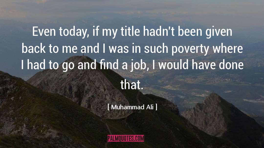 Whitenack Jobs quotes by Muhammad Ali