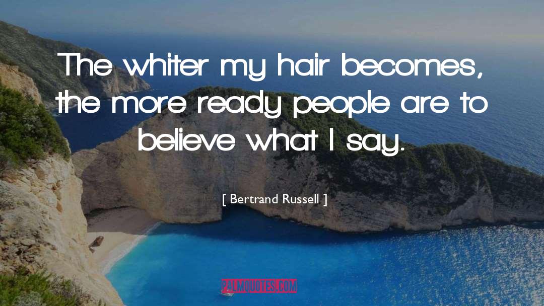 Whiter quotes by Bertrand Russell