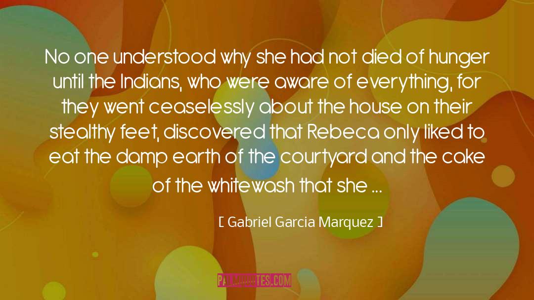 Whitewash quotes by Gabriel Garcia Marquez