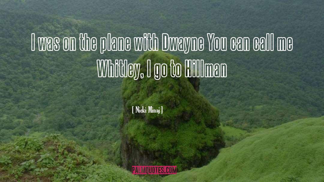 Whitley quotes by Nicki Minaj