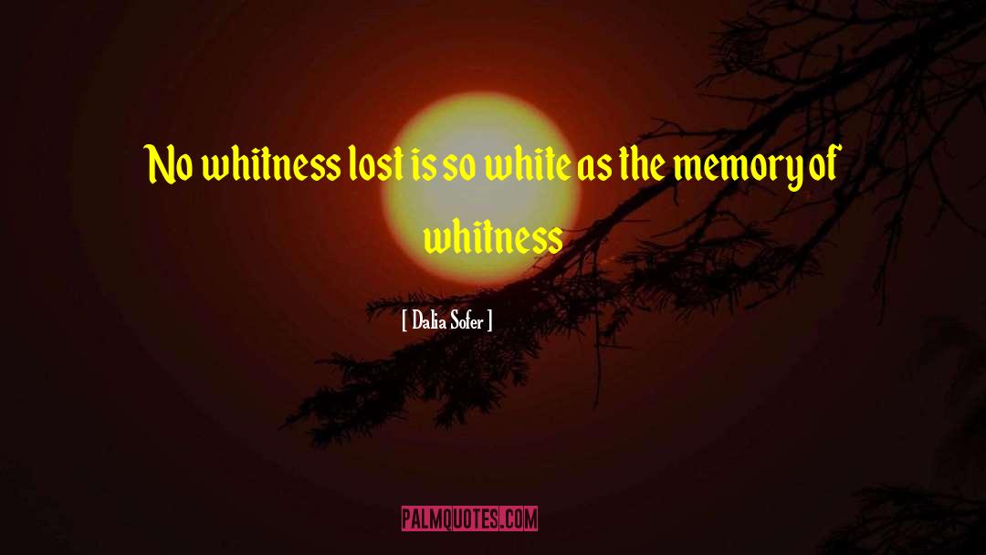 Whitness quotes by Dalia Sofer