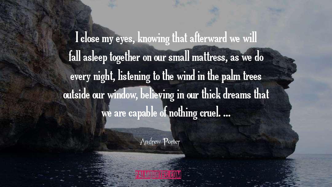 Whitney My Love quotes by Andrew Porter