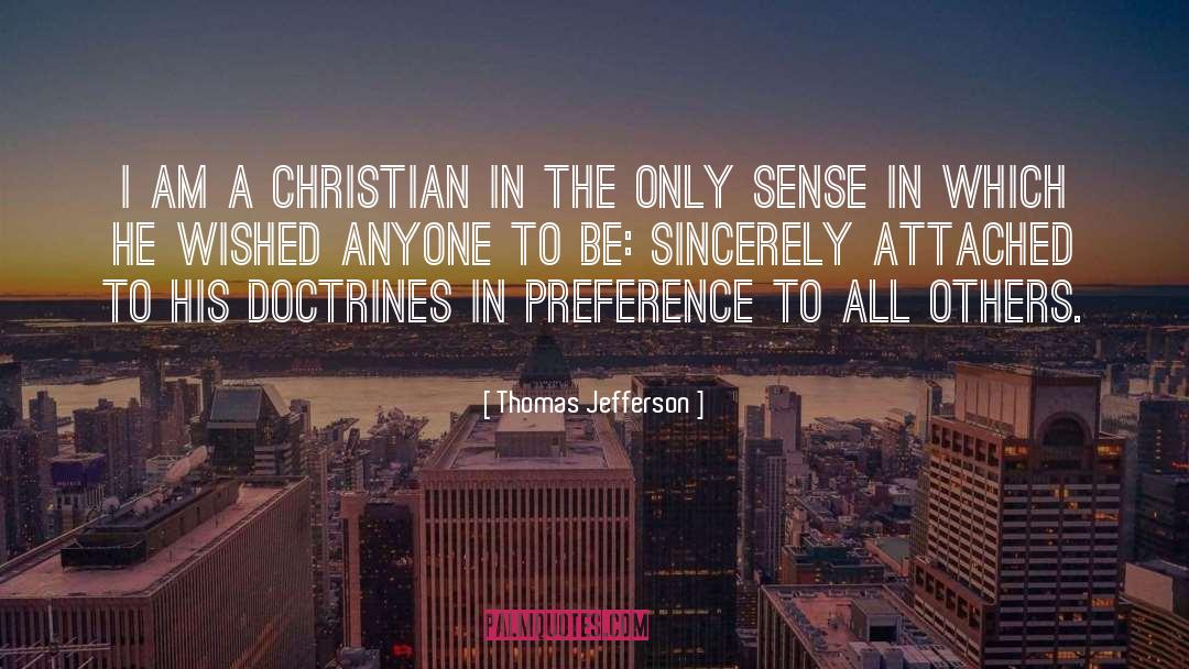Who Am I Christian quotes by Thomas Jefferson