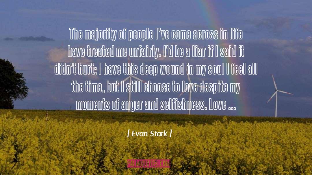 Who Am I quotes by Evan Stark