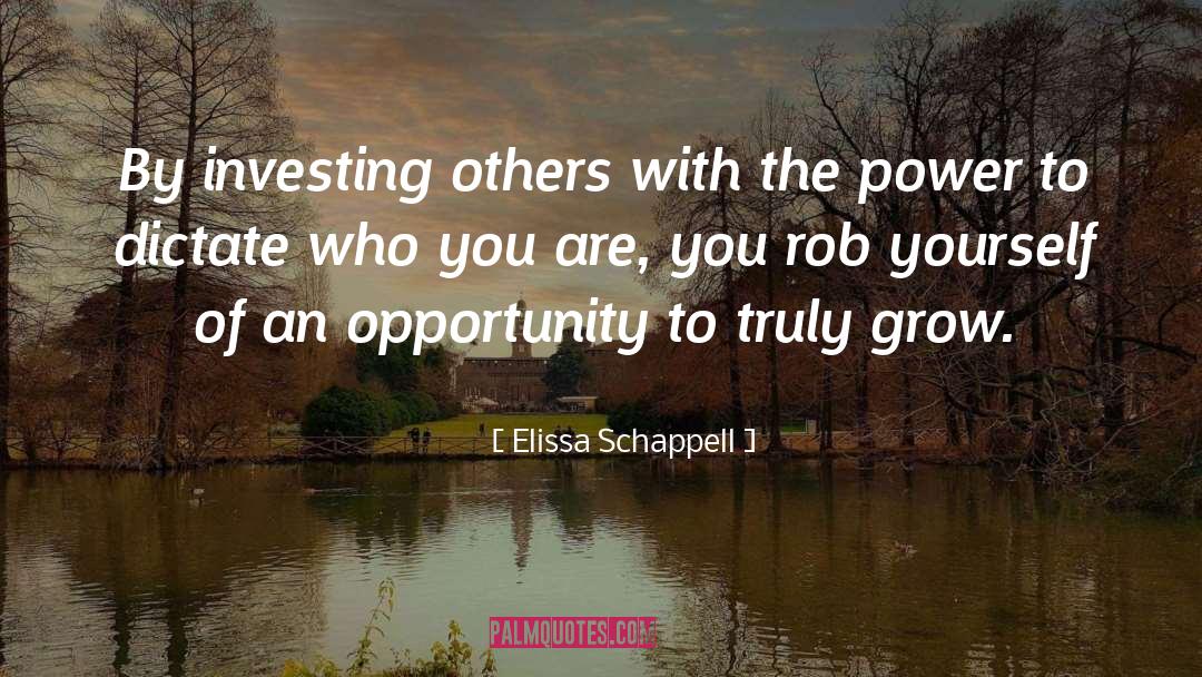 Who Are You Discovery quotes by Elissa Schappell