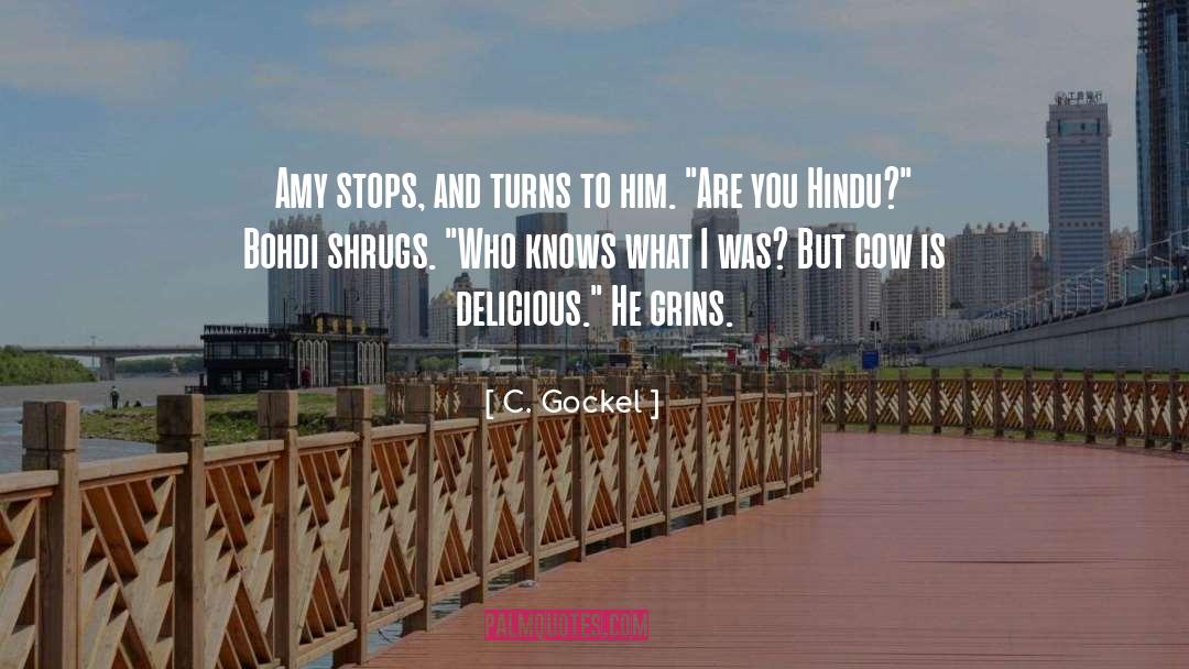 Who Are You Discovery quotes by C. Gockel