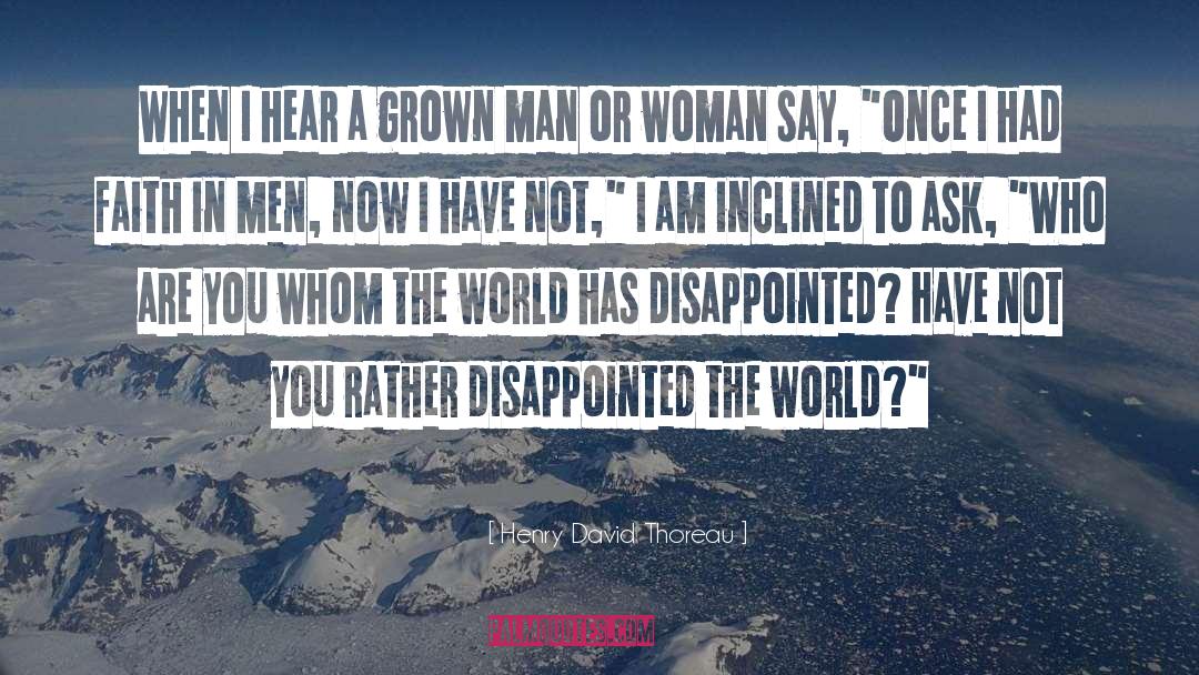 Who Are You quotes by Henry David Thoreau