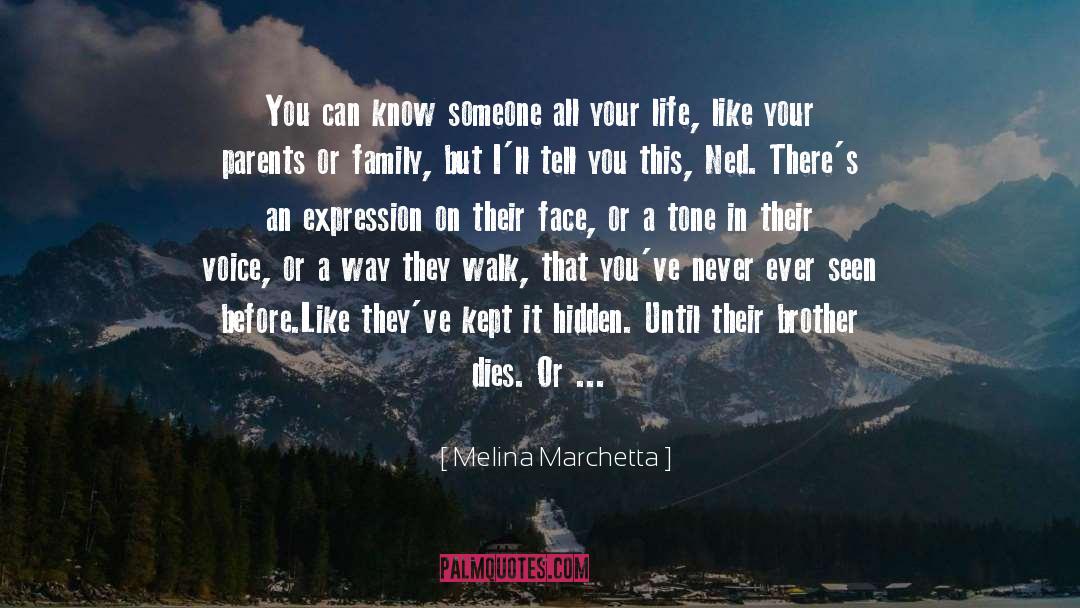 Who Are You quotes by Melina Marchetta
