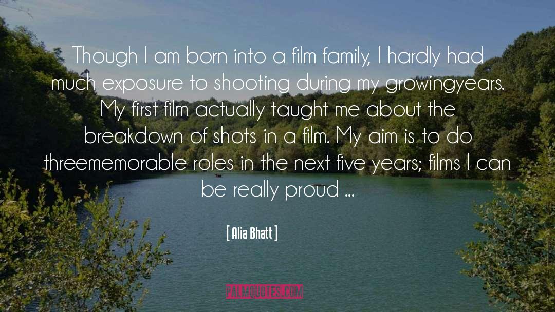 Who Family Really Is quotes by Alia Bhatt