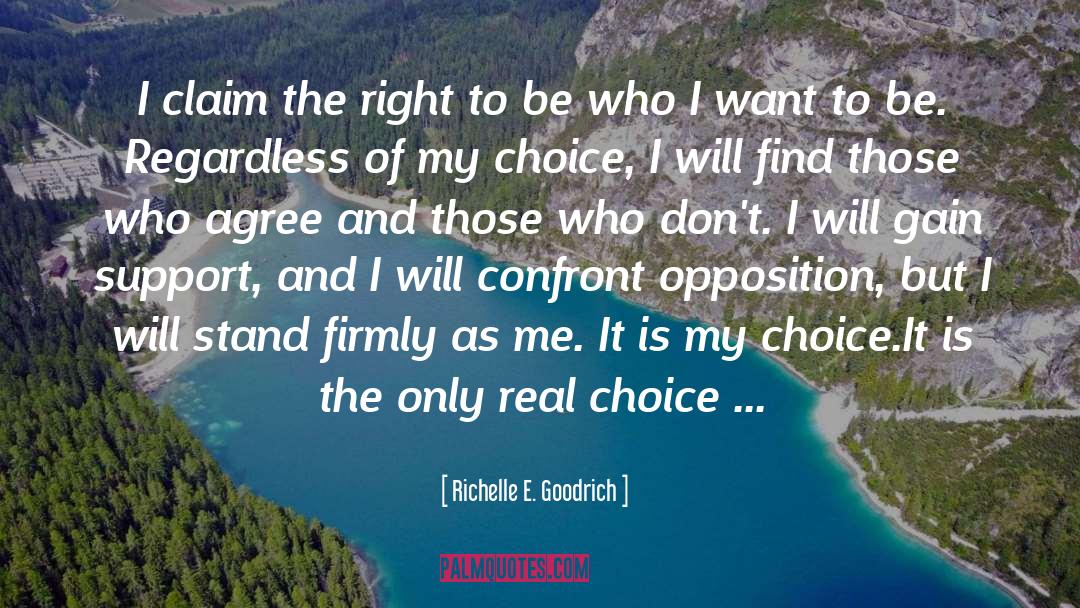 Who I Want To Be quotes by Richelle E. Goodrich
